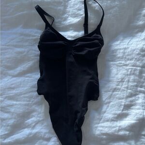 SKIMS Black Women's Bodysuit